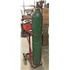 Image 1 : Oxygen Tank, Welding Torch and Welding Rods