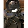Image 2 : Box of Button Backs - Lasalle Badge  a Minit