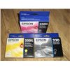 Image 1 : New in Box - Three Epson Printer 220 XL Ink Cartridges