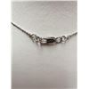 Image 3 : Silver Freshwater Pearl Necklace (~length 18inches), Suggested Retail Value $100