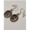 Image 1 : Silver Mystic Topaz Earrings, Suggested Retail Value $100