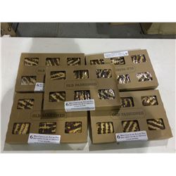 Old Fashioned 6 Mini Chocolate Eclair Pies Lot of 5