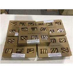 Old Fashioned 6 Mini Chocolate Eclair Pies Lot of 5