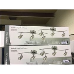 UberHaus Set of Two 3-Light Track Fixtures