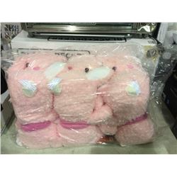 Bag of 6 PetSmart 2019 "Hope" Bunny Plush Toys