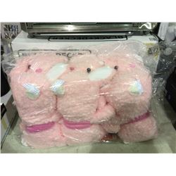 Bag of 6 PetSmart 2019 "Hope" Bunny Plush Toys