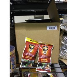 Case of Zip Individually Wrapped Firestarters