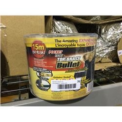 Pocket Hose Top Brass Bullet 50' Hose