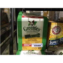 Greenies Grain Free Dog Dental Treats (765g)