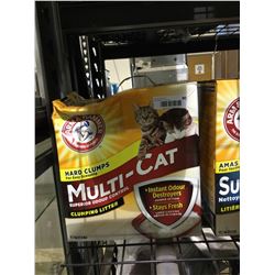 Arm & Hammer Multi-Cat Clumping Litter (12.7kg)