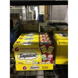Temptations Assorted Cat Treats (4 x 510g)