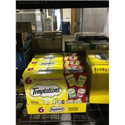 Temptations Assorted Cat Treats (4 x 510g)