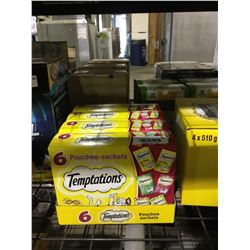 Temptations Assorted Cat Treats (4 x 510g)