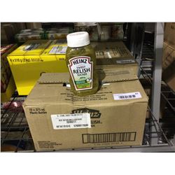 Case of Heinz Sweet Relish (12 x 375mL)