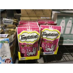 Case of Temptations Hearty Beef Flavor Cat Treats (12 x 85g)