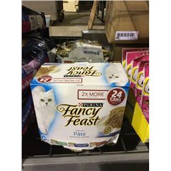 Purina Fancy Feast Pate Cat Food Assorted (~24)