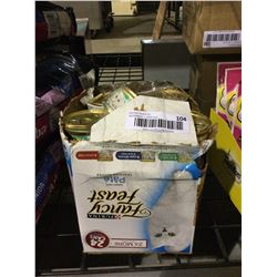 Purina Fancy Feast Pate Cat Food Assorted (~24)