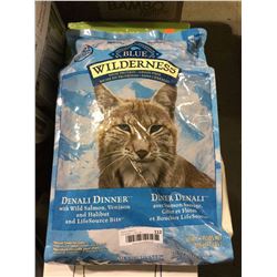 Blue Buffalo Wilderness Grain Free Cat Food (4.5kg)