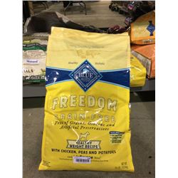 Blue Buffalo Freedom Grain Free Healthy Weight Recipe Dog Food (10.9kg)