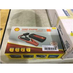 Shell Jump Starter and USB Device