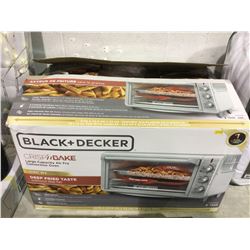 Black & Decker Crisp N' Bake Large Capacity Air Fry Convection Oven