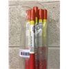Image 2 : Fiberglass Rod Red Tape (5/8" x 72") 12-Pack