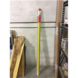 Fiberglass Rod Red Tape (5/8" x 72") 12-Pack