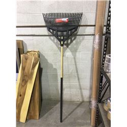 Craftsman 24" Wood Handle Leaf Rake