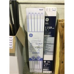 Case of 30 GE Cool White 48" T12 Bulbs