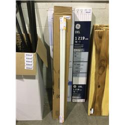 Case of 5 GE 2-Pack 48" Warm White Bulbs