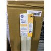 Image 2 : Case of 5 GE 2-Pack 48" Warm White Bulbs