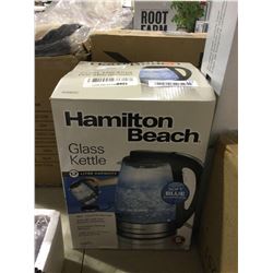 Hamilton Beach 1.7L Glass Kettle