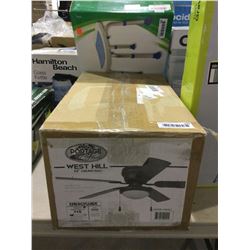 Portage Bay West Hill 52" Ceiling Fan
