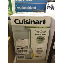 Cuisinart Ice Cream Maker