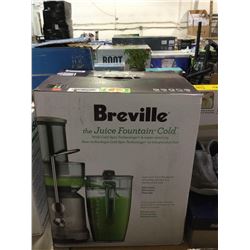 BrevilleCold Juice Fountain
