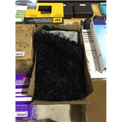 Noahas Soft Modern Shag Rug (4 x 5.3')