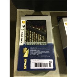 Bosch 29 pc. Gold Oxide Drill Bit Set