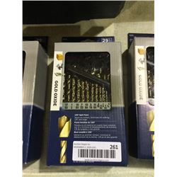 Bosch 29 pc. Gold Oxide Drill Bit Set