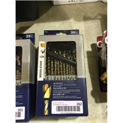 Bosch 29 pc. Gold Oxide Drill Bit Set