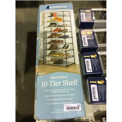WhitmorSpacemaker 10-Tier Shelf