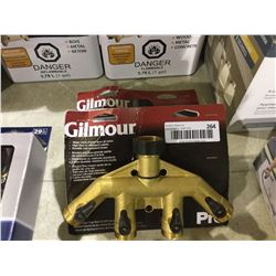 Gilmour 4-Way High-flow On/Off Valve Lot of 2