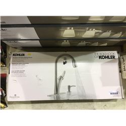 Kohler Touchless Pull-Down Kitchen Faucet