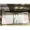 Image 1 : Kohler Touchless Pull-Down Kitchen Faucet