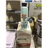 Image 1 : Case of KrylonColorMaster Paint and Primer Aerosol Spray Aqua (6 x 340g)
