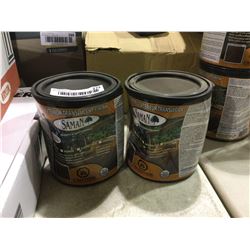 Saman Exterior Translucent Finish(946mL) Lot of 2