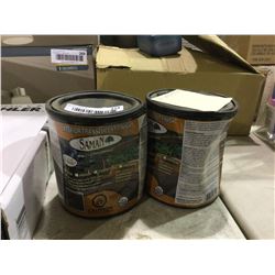 Saman Exterior Translucent Finish (946mL) Lot of 2