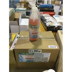 Case of Albert Liquid Drain (12 x 950mL)