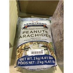 Armstrong Peanuts Wild Bird Food (2kg)