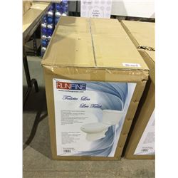 Run Fine Dual Flush Toilet 4/6L