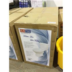 Run Fine Dual Flush Toilet 4/6L